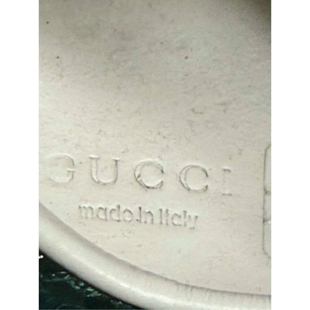 Gucci Ace Embroidered Snake Sneakers Size 42 EU/ 9 US Men’s 10,5 Women’s - Picture 16 of 16